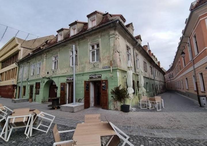 Piata Sfatului Pietonal Apartment Brașov Exterior foto
