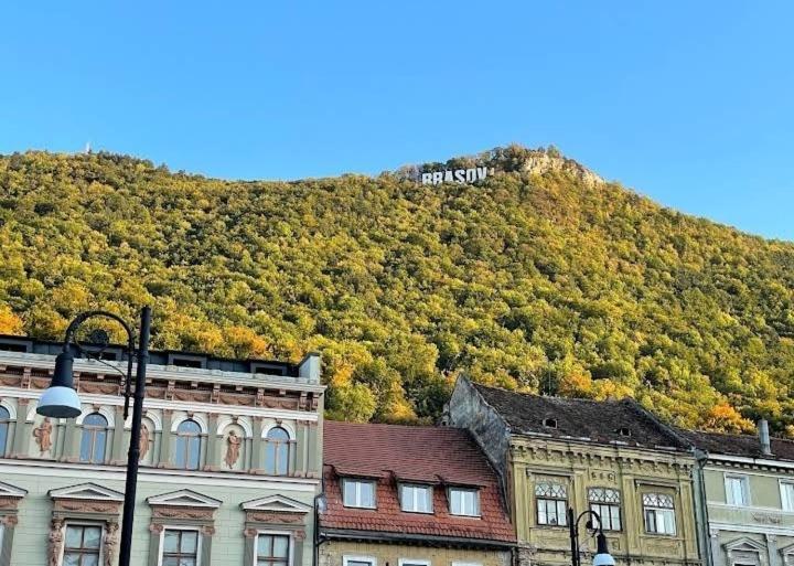 Piata Sfatului Pietonal Apartment Brașov Exterior foto