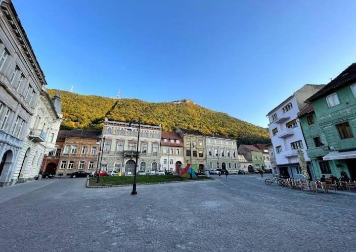 Piata Sfatului Pietonal Apartment Brașov Exterior foto